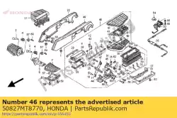 lente, ik stop van Honda, met onderdeel nummer 50827MT8770, bestel je hier online: