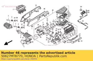 Honda 50827MT8770 spring,l stopper - Bottom side