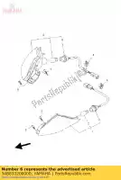 34B833200000, Yamaha, gruppo luci lampeggianti anteriori 2 yamaha yp 400 2009 2010 2011, Nuovo