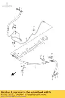 6926610G00, Suzuki, clamp,rr brake suzuki an 650 2005 2006 2007 2008, New