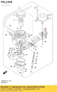 suzuki 1341717D00 printemps - La partie au fond