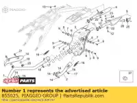 855025, Piaggio Group, frente. tubo de escape aprilia  rxv rxv sxv sxv 450 550 2008 2009 2010 2011, Novo