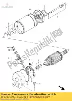 3113031300, Suzuki, semestr. zestaw p?dzla suzuki gsx  ef es gsxr r x katana s gsx750esefe gsx750es 750 , Nowy