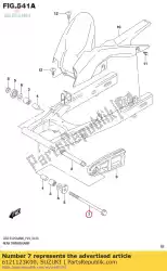 Qui puoi ordinare albero, rr swgarm pivot da Suzuki , con numero parte 6121123K00: