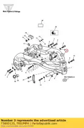 Tutaj możesz zamówić ? O? Ysko kulkowe 25x52x15 od Triumph , z numerem części T3800125: