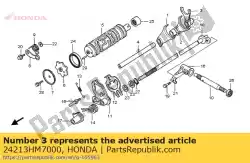 Qui puoi ordinare nessuna descrizione disponibile al momento da Honda , con numero parte 24213HM7000: