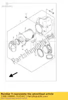 1388138B00, Suzuki, tube,outlet suzuki vs vx vz vsglpf intruder vsglp vxu marauder 1400 800, New