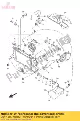 Tutaj możesz zamówić w?? Gumowy od Yamaha , z numerem części 9044509X0600: