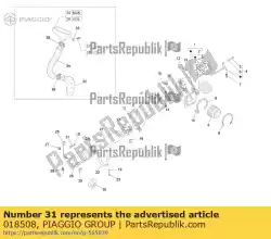 Tutaj możesz zamówić wkr? T od Piaggio Group , z numerem części 018508: