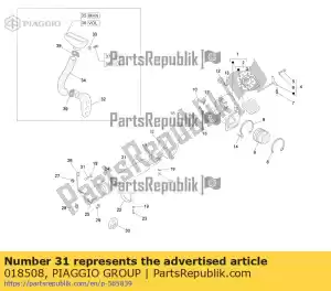 Piaggio Group 018508 wkr?t - Dół