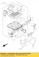 1370017G00, Suzuki, più pulito assy, ??ai suzuki sv 650 2003 2004 2005 2006, Nuovo