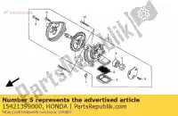 15421399000, Honda, support, écran honda ca cb cmx 125 250 1988 1992 1994 1995 1996 1997 1998 1999, Nouveau