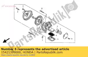 honda 15421399000 houder, scherm - Onderkant