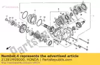 21281MS9000, Honda, holder,final driv honda ntv revere  ntv650 650 , New