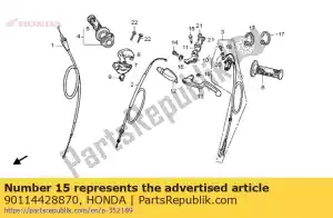 honda 90114428870 bullone, perno leva leva - Il fondo