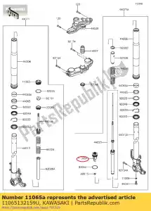 kawasaki 11065132159U 01 czapka,komp.,prawa,czarna - Dół