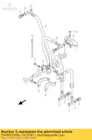 5948003H00, Suzuki, mangueira uh125 e 200 suzuki uh 125 200 2007 2008 2009 2010 2011, Novo