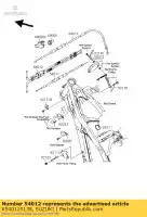 K540120138, Suzuki, cable-throttle suzuki rm z 250 2005 2006, New