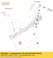 90636031000, KTM, válvula de escape ktm  duke rc 200 2012 2013 2014 2015 2016 2017, Novo