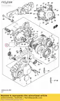 2191010G01, Suzuki, case,cvt suzuki  an 650 2005 2006 2007 2008 2009 2010 2011 2012 2014 2015 2016 2018, New