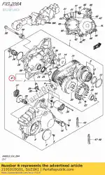 Aqui você pode pedir o caso, cvt em Suzuki , com o número da peça 2191010G01: