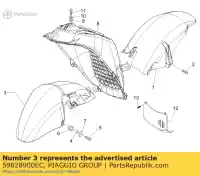 59828900EC, Piaggio Group, b?otnik     , Nowy