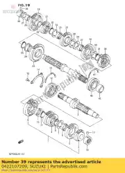 Qui puoi ordinare perno 7x20 da Suzuki , con numero parte 0422107209: