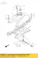 985070301400, Yamaha, vite, testa bombata yamaha  xj yfm 350 400 450 660 900 1995 1996 1997 1998 2000 2001 2002 2003 2004 2005 2006 2007 2008 2009 2010 2011 2012 2013 2014 2015 2016 2017 2019 2021, Nuovo