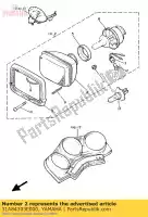 31A84303E000, Yamaha, zespó? reflektora yamaha xj xjf 600 900, Nowy