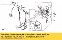 45126MT6871, Honda, w?? b, hamulec przód honda cbr  f cbr600f 600 , Nowy