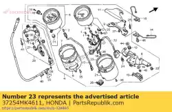 Tutaj możesz zamówić poduszka, obrotomierz od Honda , z numerem części 37254MK4611: