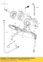 3430019C20, Suzuki, meter, fuel suzuki gsx 600 1988 1989 1990 1991 1992 1993 1994 1995 1996 1997, New