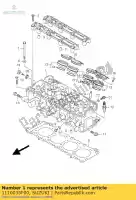 1110035F00, Suzuki, tête assy, ??cylindre suzuki gsx r 750 1000 2000 2001 2002 2003, Nouveau