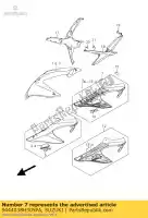 9444038H30YPA, Suzuki, cowling comp, si suzuki gsx r750 750 , Nieuw