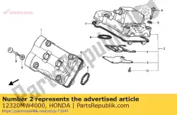 Tutaj możesz zamówić brak opisu w tej chwili od Honda , z numerem części 12320MW4000: