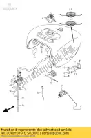 4410040H10YAY, Suzuki, zbiornik, paliwo suzuki vz intruder m1500 vz1500 1500 , Nowy