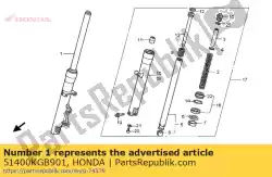 Aquí puede pedir tenedor conjunto, r. Fr. (###) de Honda , con el número de pieza 51400KGB901: