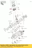 130010735, Kawasaki, silnik t?okowy zx636edf kawasaki  zx 600 636 2013 2014 2015 2016 2017 2018 2019 2021, Nowy