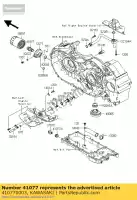 410770003, Kawasaki, Adapter vn2000-a1h kawasaki vn 2000 2004 2005 2006 2008 2009 2010, Nieuw