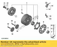 11112343234, BMW, goupille de cheville bmw  c1 125 200 650 700 800 1999 2000 2001 2002 2003 2004 2005 2006 2007 2008 2009 2010 2011 2012 2013 2014 2015 2016 2017 2018, Nouveau