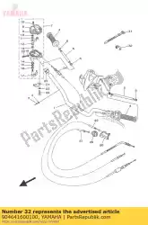 Here you can order the clamp from Yamaha, with part number 904641600100: