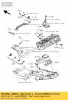 260310675, Kawasaki, uprz?? kawasaki zzr  d zx1400 c zzr1400 abs 1400 , Nowy