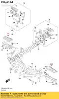 4355048G00, Suzuki, gomma comp, fr suzuki  vz vzr 1500 1800 2006 2007 2008 2009 2010 2011 2012 2014 2015 2016 2017 2018 2019, Nuovo