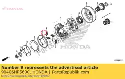 Here you can order the washer, 64x122x1. 0 from Honda, with part number 90406HP5600: