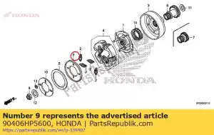 honda 90406HP5600 washer, 64x122x1.0 - Bottom side