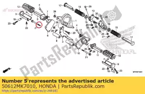 honda 50612MK7010 bar komp., r. krok - Dół