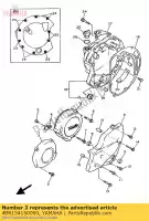 4BR154150000, Yamaha, copertura, generatore yamaha xj xjs diversion xjn 600, Nuovo