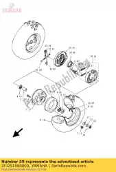 Tutaj możesz zamówić d? Wignia, wa? Ek rozrz? Du 2 od Yamaha , z numerem części 2FJ251560000: