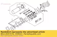 89213HA7670, Honda, brak opisu w tej chwili honda trx 400 450 2000 2001 2002 2003 2004, Nowy