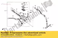 45500KS3900, Honda, zespó? cylindra, fr. pasta honda nx transcity  nx125 125 , Nowy